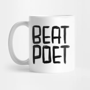 Writer,  Beat Poet Mug